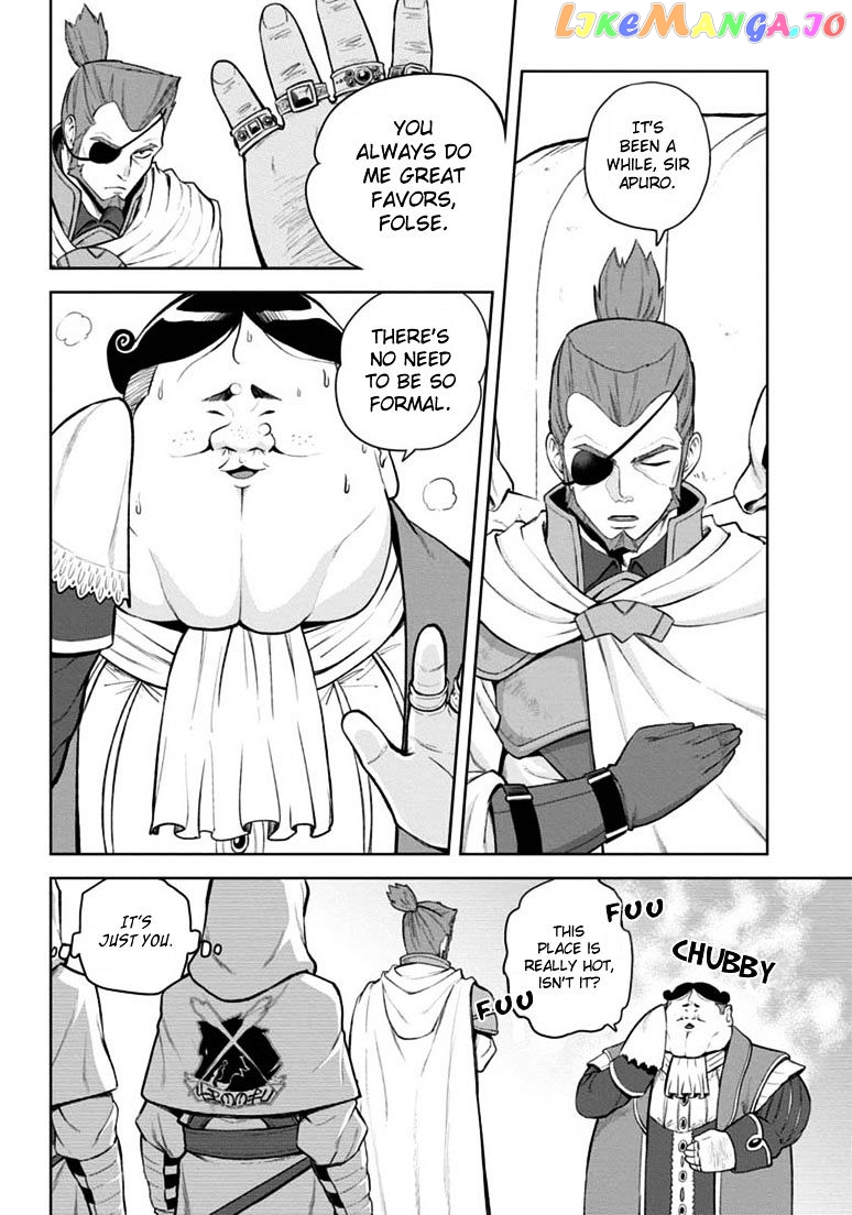 Konjiki no Moji Tsukai - Yuusha Yonin ni Makikomareta Unique Cheat chapter 8 - page 12