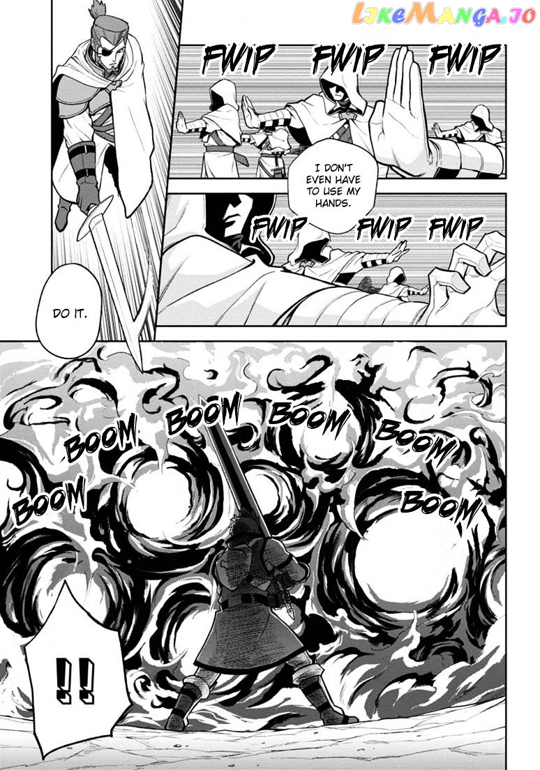 Konjiki no Moji Tsukai - Yuusha Yonin ni Makikomareta Unique Cheat chapter 8 - page 23