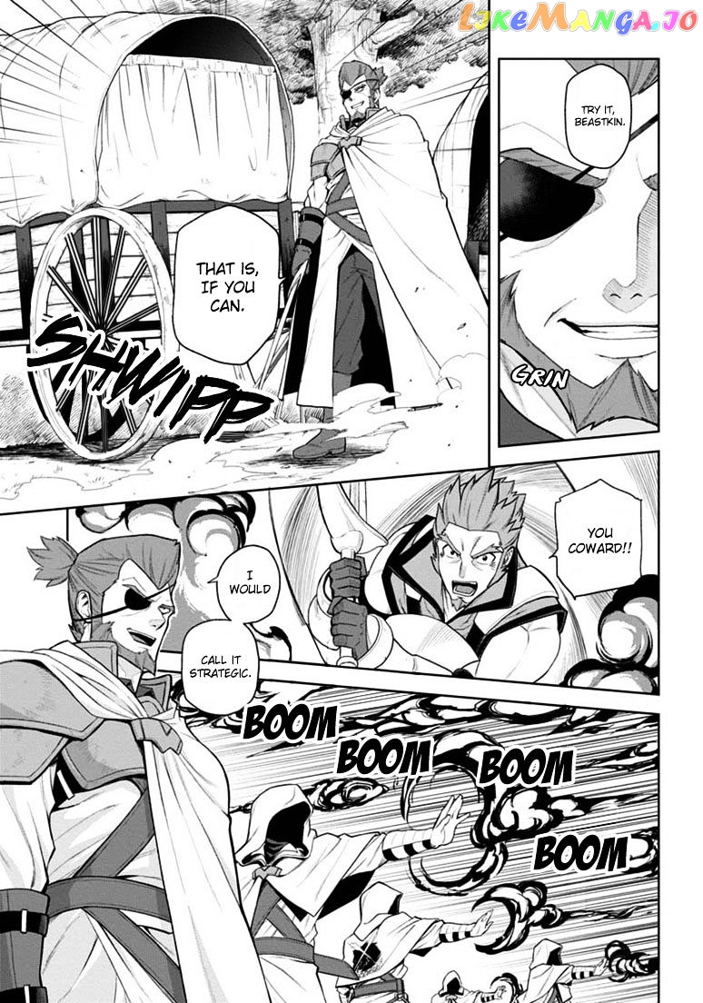Konjiki no Moji Tsukai - Yuusha Yonin ni Makikomareta Unique Cheat chapter 8 - page 25