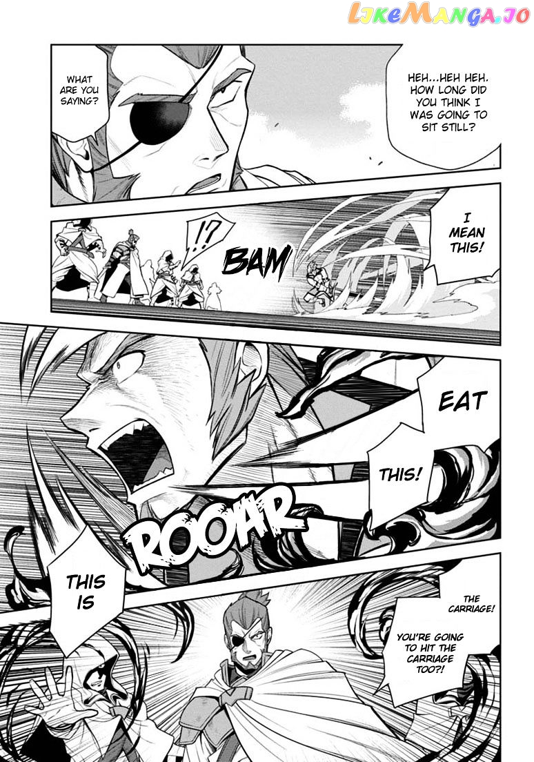 Konjiki no Moji Tsukai - Yuusha Yonin ni Makikomareta Unique Cheat chapter 8 - page 27