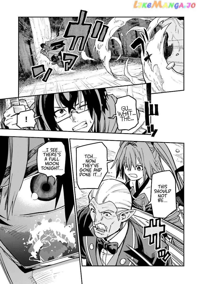 Konjiki no Moji Tsukai - Yuusha Yonin ni Makikomareta Unique Cheat chapter 49 - page 11