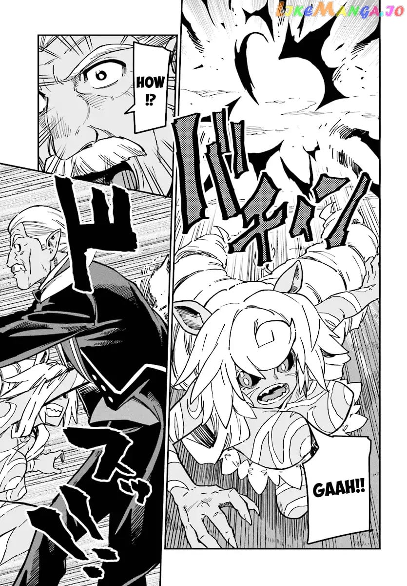Konjiki no Moji Tsukai - Yuusha Yonin ni Makikomareta Unique Cheat chapter 49 - page 14