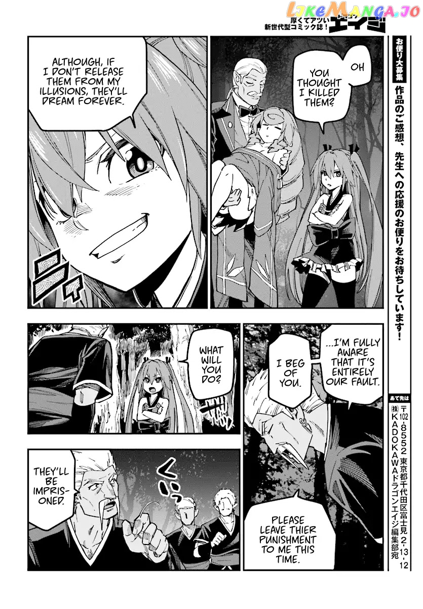 Konjiki no Moji Tsukai - Yuusha Yonin ni Makikomareta Unique Cheat chapter 49 - page 25