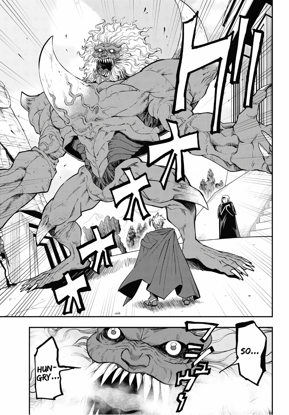 Konjiki no Moji Tsukai - Yuusha Yonin ni Makikomareta Unique Cheat chapter 65 - page 20