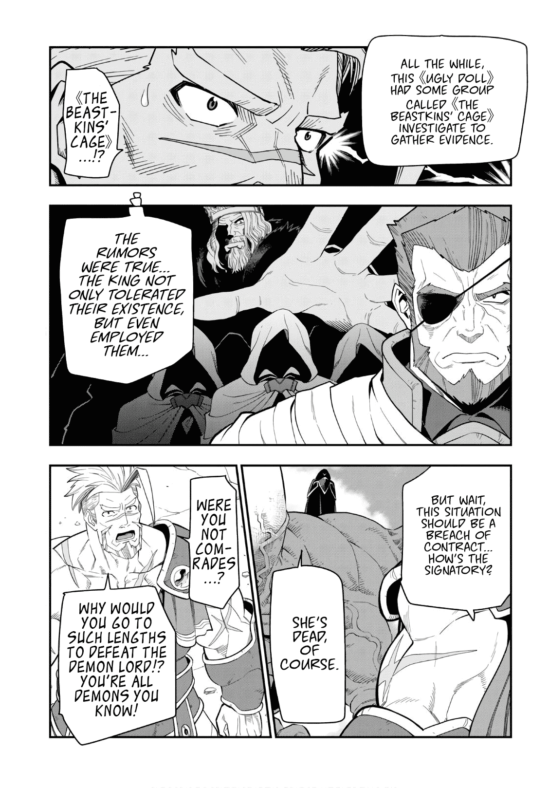 Konjiki no Moji Tsukai - Yuusha Yonin ni Makikomareta Unique Cheat chapter 65 - page 28