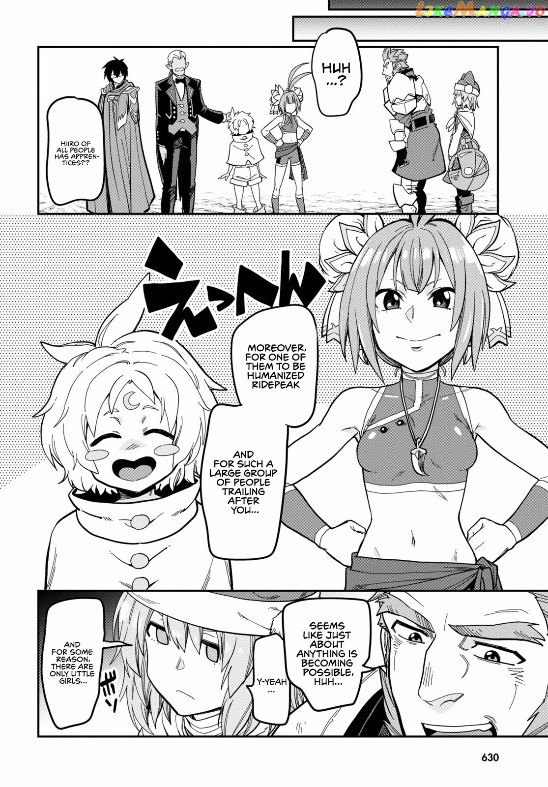 Konjiki no Moji Tsukai - Yuusha Yonin ni Makikomareta Unique Cheat chapter 79 - page 24