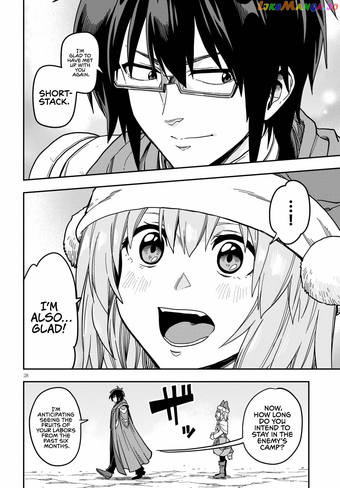 Konjiki no Moji Tsukai - Yuusha Yonin ni Makikomareta Unique Cheat chapter 79 - page 30