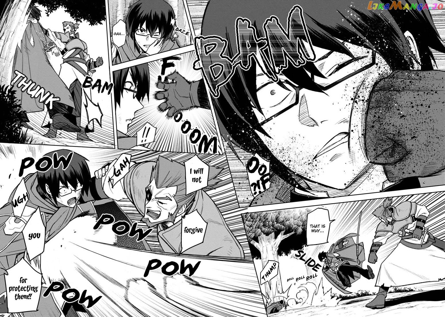 Konjiki no Moji Tsukai - Yuusha Yonin ni Makikomareta Unique Cheat chapter 9 - page 15