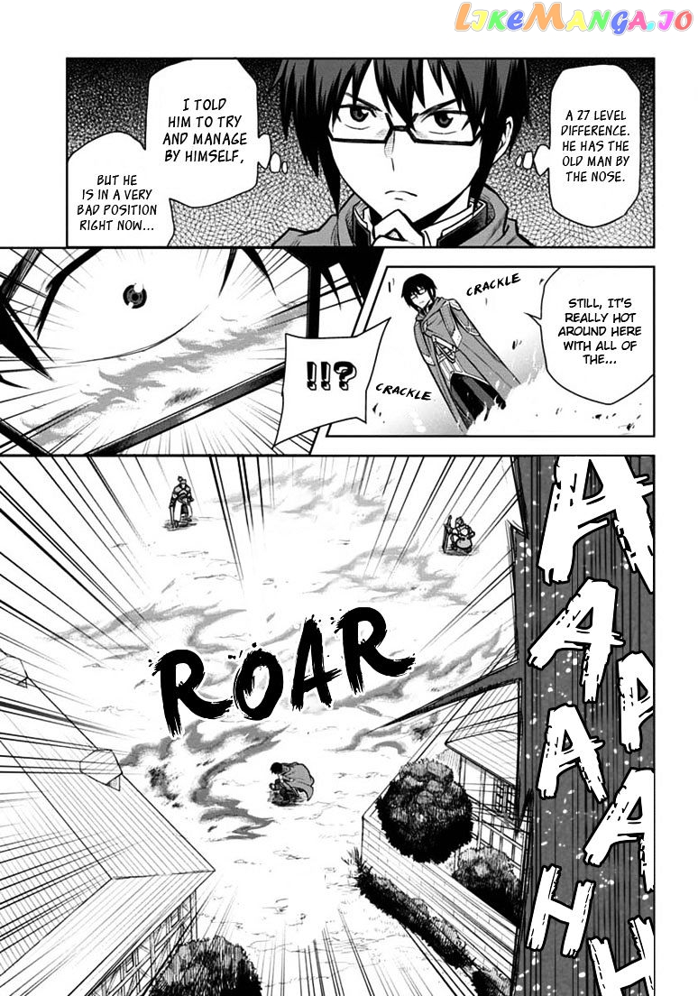 Konjiki no Moji Tsukai - Yuusha Yonin ni Makikomareta Unique Cheat chapter 9 - page 6