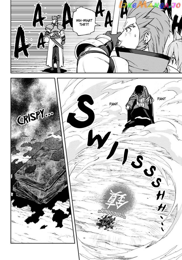 Konjiki no Moji Tsukai - Yuusha Yonin ni Makikomareta Unique Cheat chapter 9 - page 7