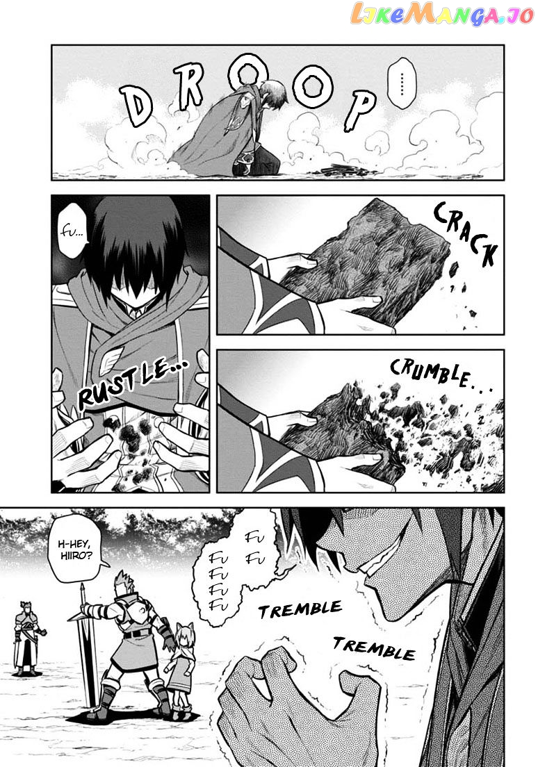 Konjiki no Moji Tsukai - Yuusha Yonin ni Makikomareta Unique Cheat chapter 9 - page 8