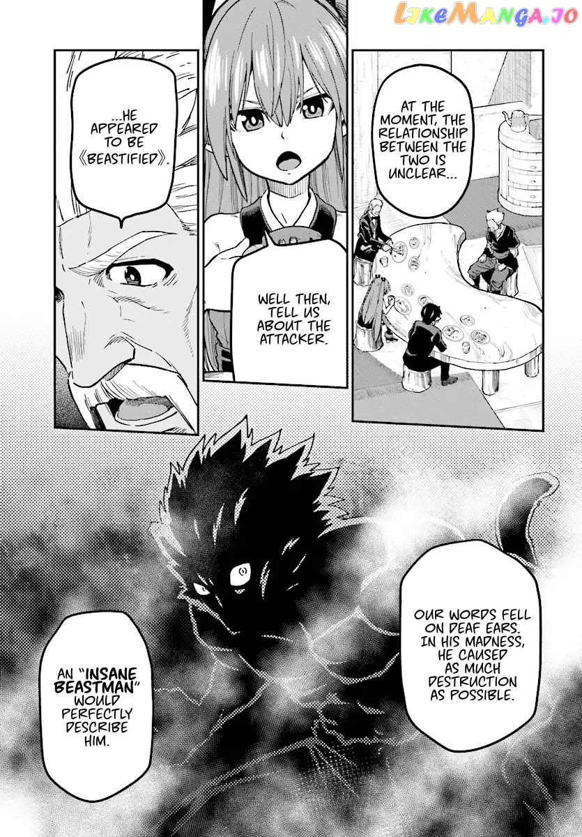 Konjiki no Moji Tsukai - Yuusha Yonin ni Makikomareta Unique Cheat chapter 50 - page 3