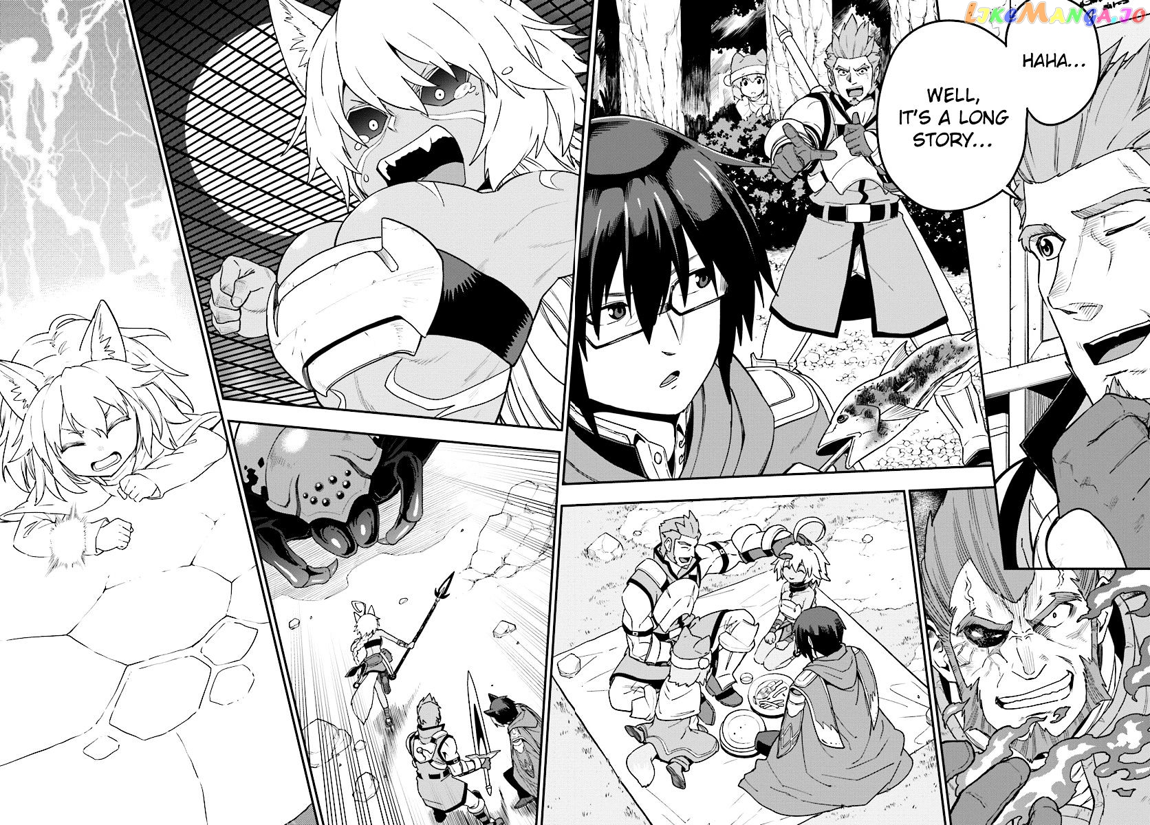 Konjiki no Moji Tsukai - Yuusha Yonin ni Makikomareta Unique Cheat chapter 30 - page 10