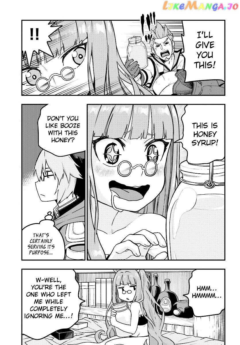 Konjiki no Moji Tsukai - Yuusha Yonin ni Makikomareta Unique Cheat chapter 30 - page 12