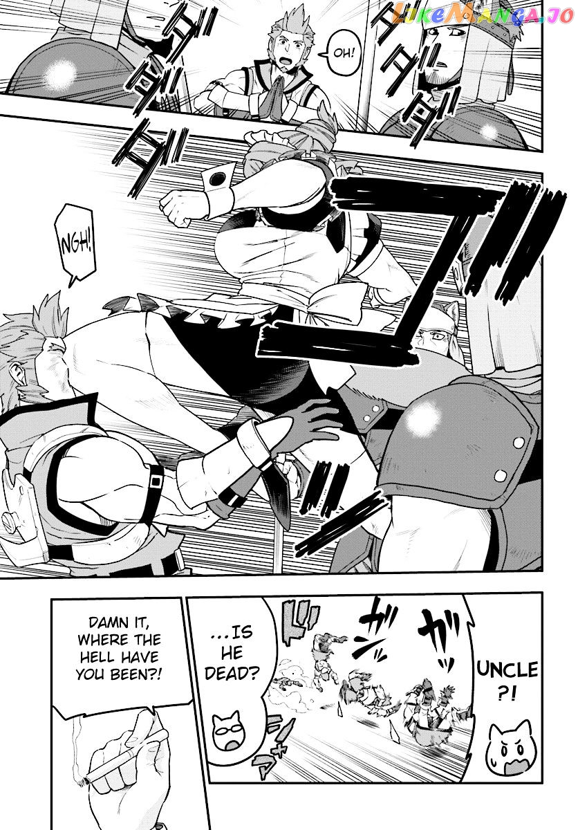 Konjiki no Moji Tsukai - Yuusha Yonin ni Makikomareta Unique Cheat chapter 30 - page 16