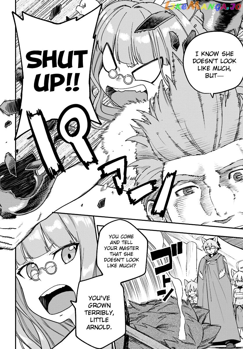 Konjiki no Moji Tsukai - Yuusha Yonin ni Makikomareta Unique Cheat chapter 30 - page 2