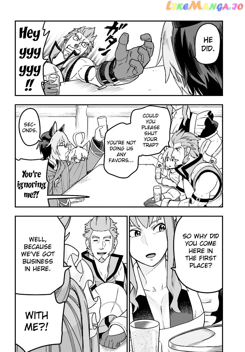Konjiki no Moji Tsukai - Yuusha Yonin ni Makikomareta Unique Cheat chapter 30 - page 21