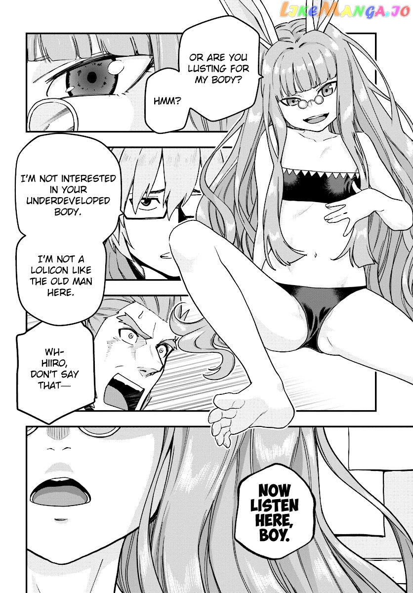 Konjiki no Moji Tsukai - Yuusha Yonin ni Makikomareta Unique Cheat chapter 30 - page 4
