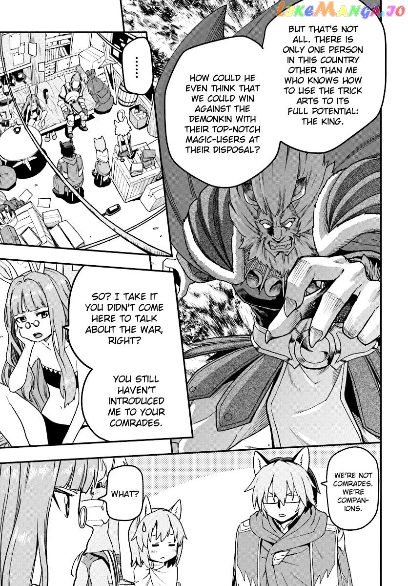 Konjiki no Moji Tsukai - Yuusha Yonin ni Makikomareta Unique Cheat chapter 30 - page 9