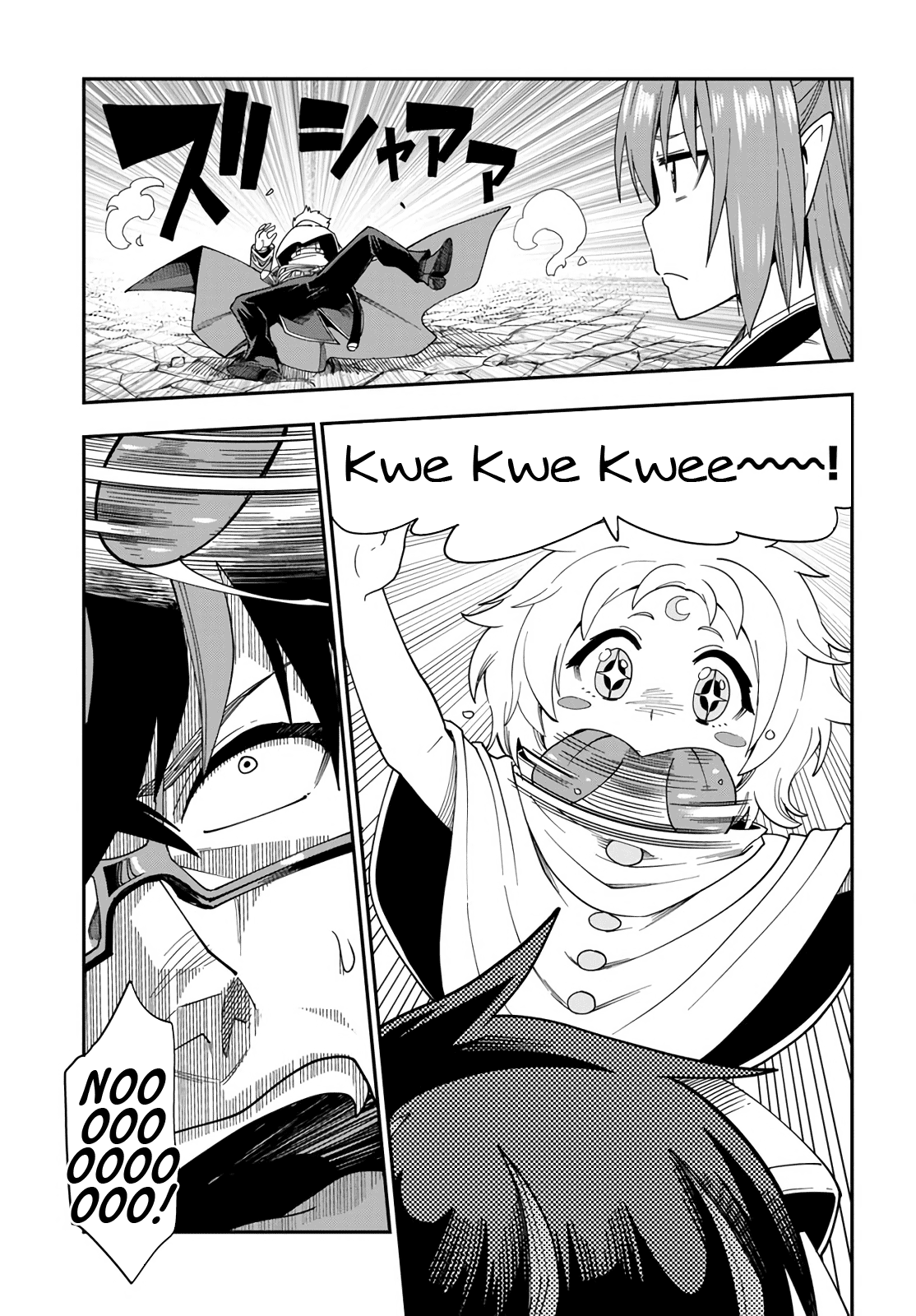 Konjiki no Moji Tsukai - Yuusha Yonin ni Makikomareta Unique Cheat chapter 66 - page 5