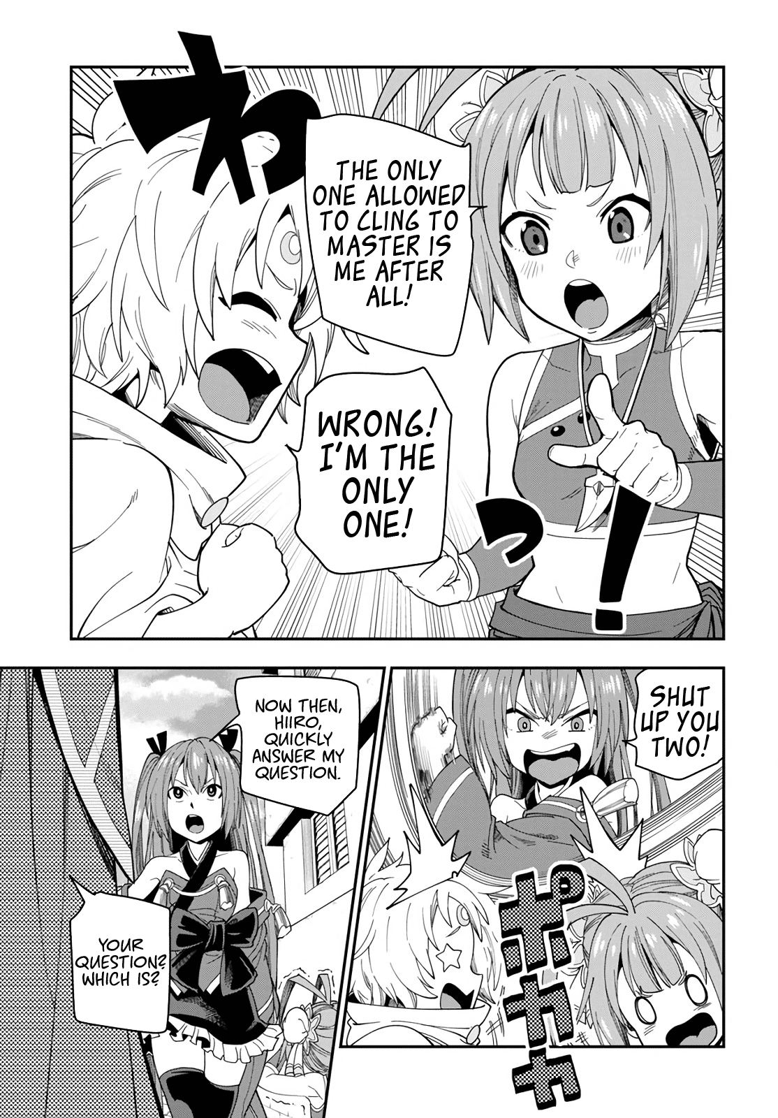 Konjiki no Moji Tsukai - Yuusha Yonin ni Makikomareta Unique Cheat chapter 66 - page 7