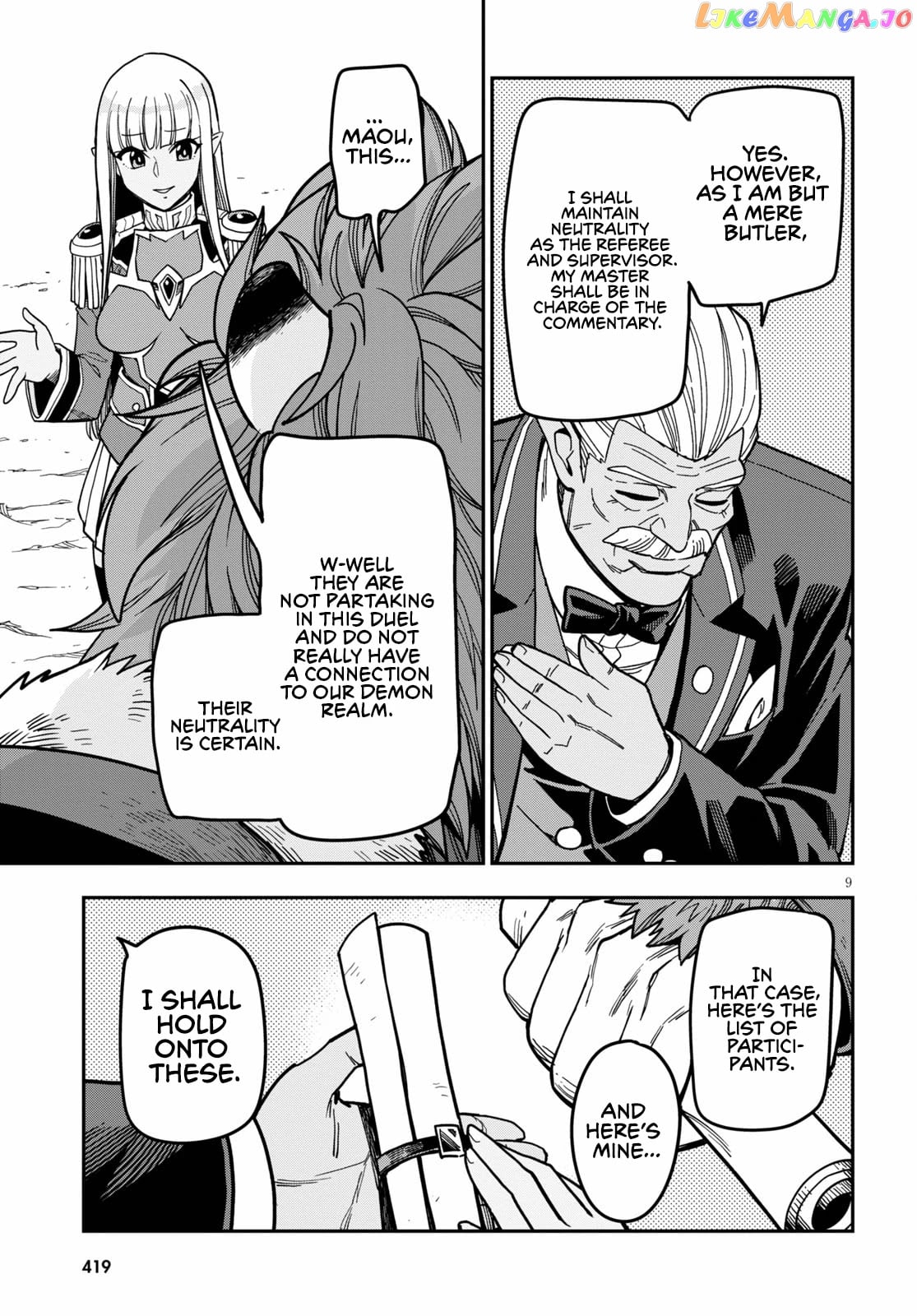Konjiki no Moji Tsukai - Yuusha Yonin ni Makikomareta Unique Cheat chapter 80 - page 11