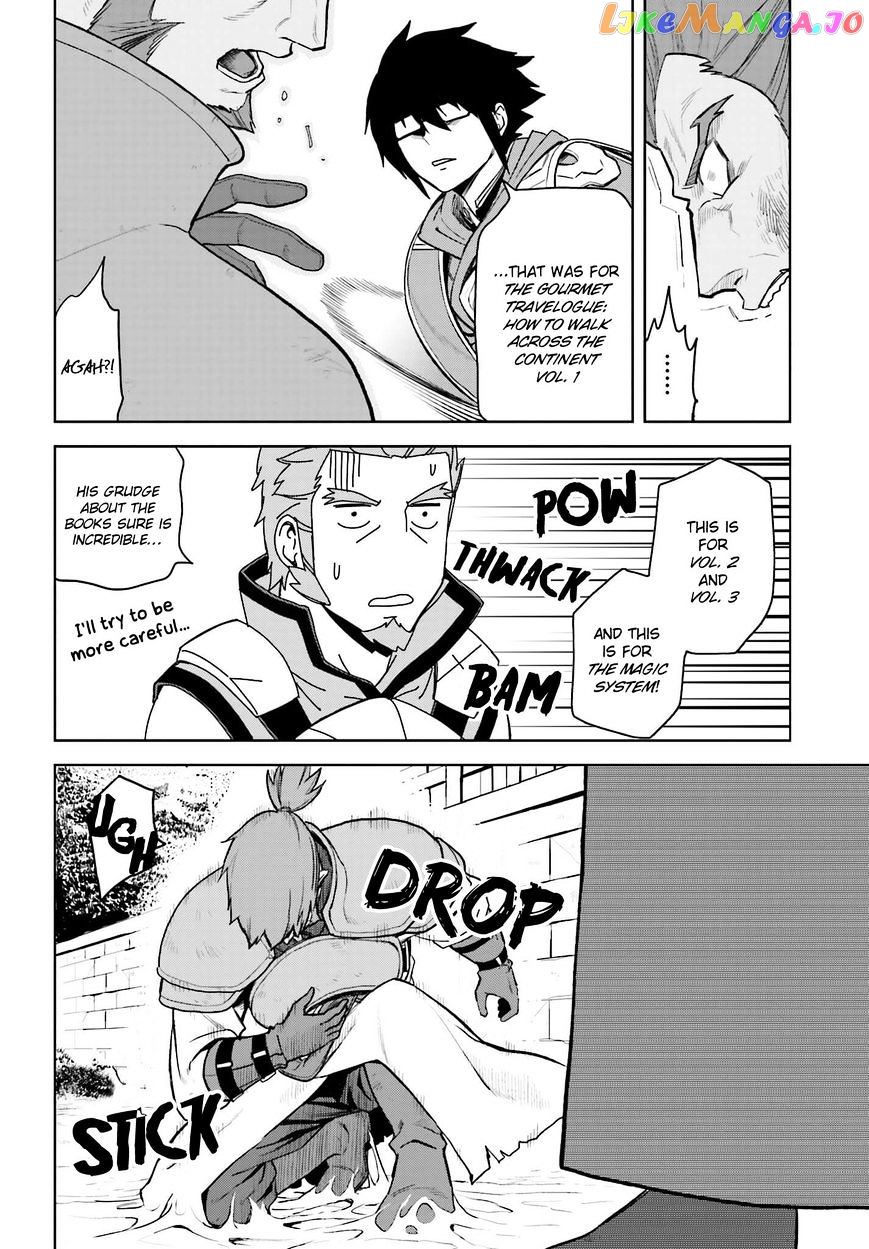 Konjiki no Moji Tsukai - Yuusha Yonin ni Makikomareta Unique Cheat chapter 9.1 - page 10
