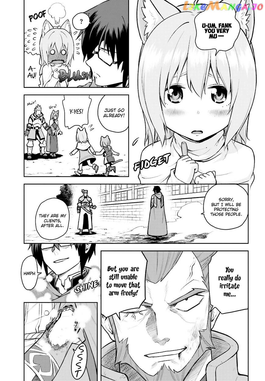 Konjiki no Moji Tsukai - Yuusha Yonin ni Makikomareta Unique Cheat chapter 9.1 - page 3