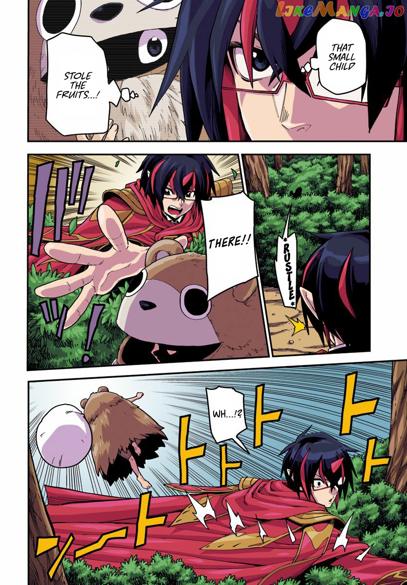 Konjiki no Moji Tsukai - Yuusha Yonin ni Makikomareta Unique Cheat chapter 51 - page 2