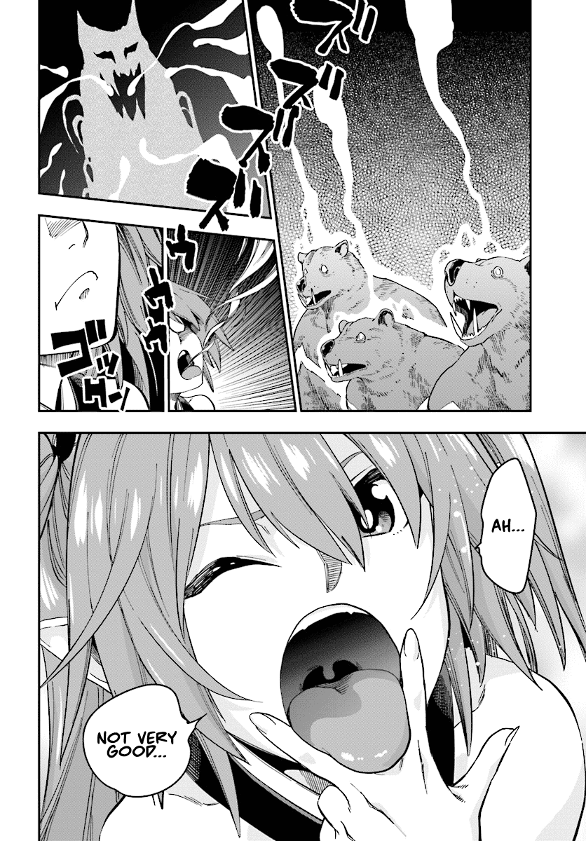Konjiki no Moji Tsukai - Yuusha Yonin ni Makikomareta Unique Cheat chapter 51 - page 24
