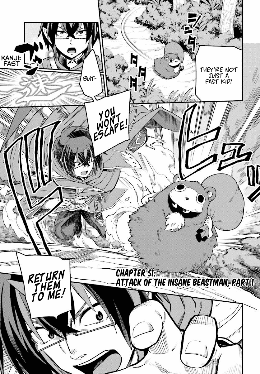Konjiki no Moji Tsukai - Yuusha Yonin ni Makikomareta Unique Cheat chapter 51 - page 3