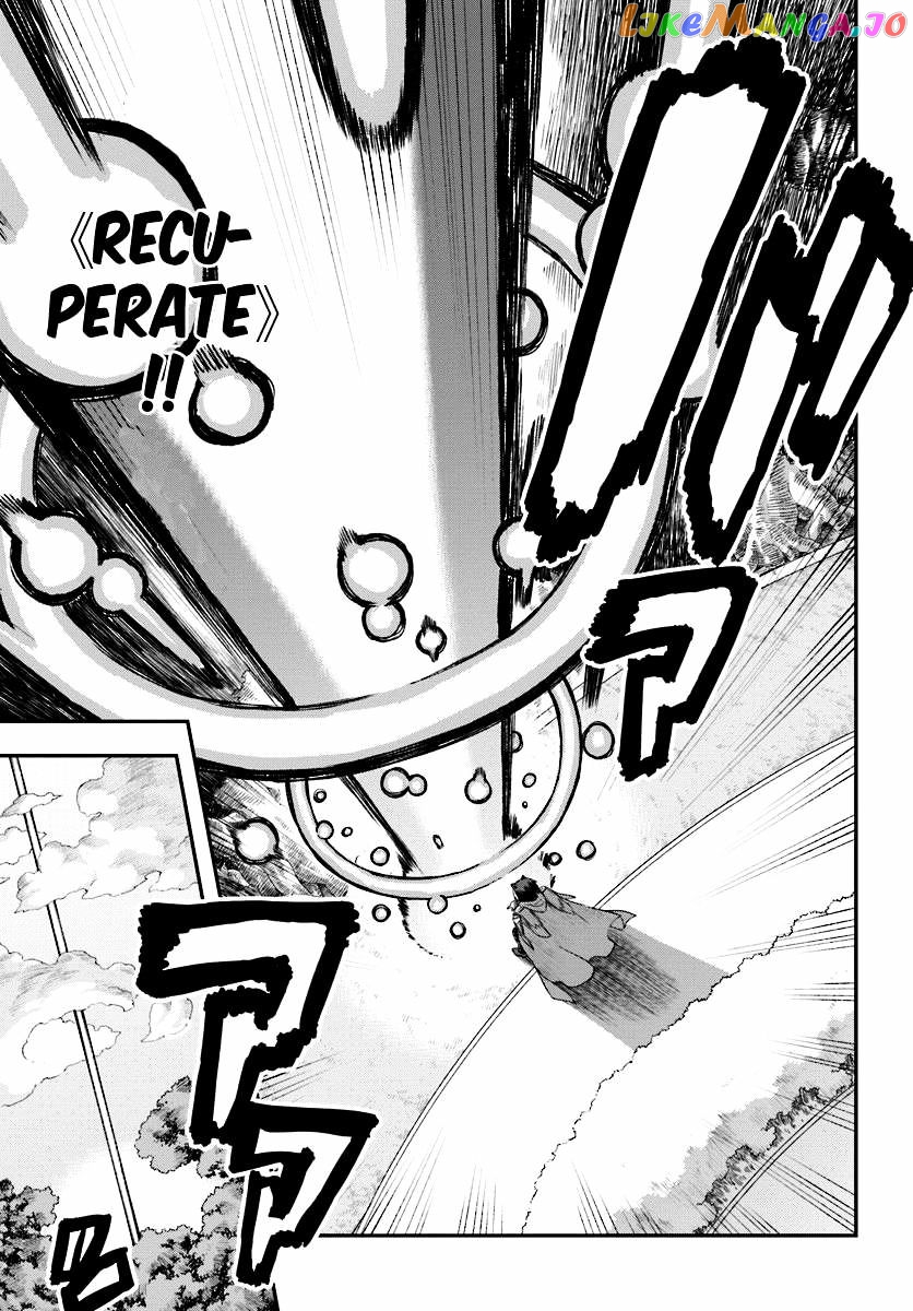 Konjiki no Moji Tsukai - Yuusha Yonin ni Makikomareta Unique Cheat chapter 31 - page 13