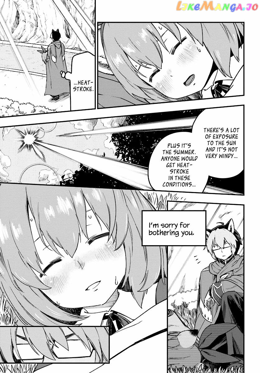 Konjiki no Moji Tsukai - Yuusha Yonin ni Makikomareta Unique Cheat chapter 31 - page 7