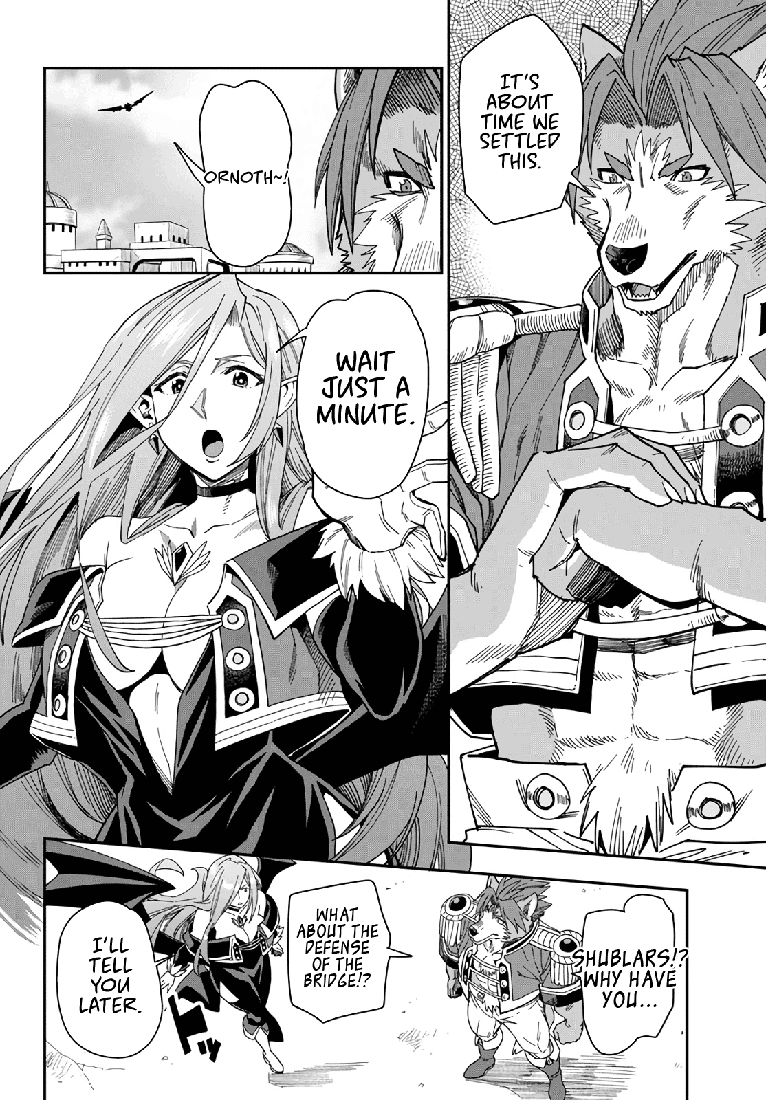 Konjiki no Moji Tsukai - Yuusha Yonin ni Makikomareta Unique Cheat chapter 67 - page 16
