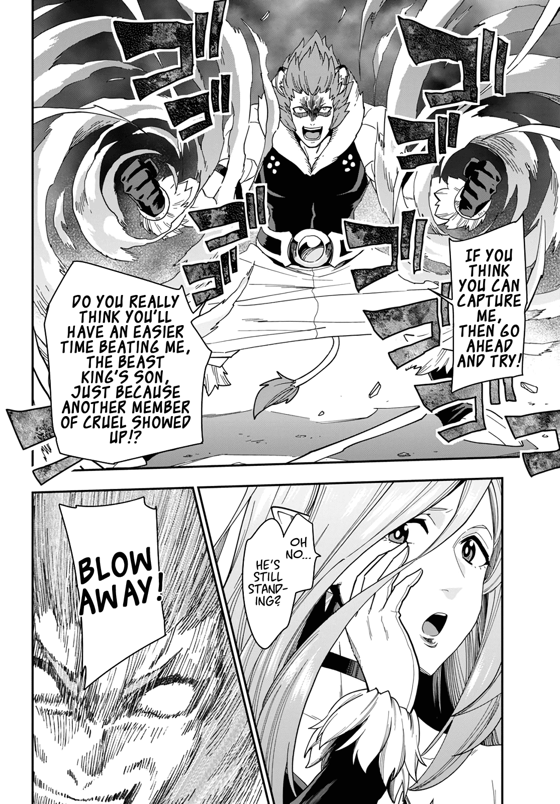 Konjiki no Moji Tsukai - Yuusha Yonin ni Makikomareta Unique Cheat chapter 67 - page 18