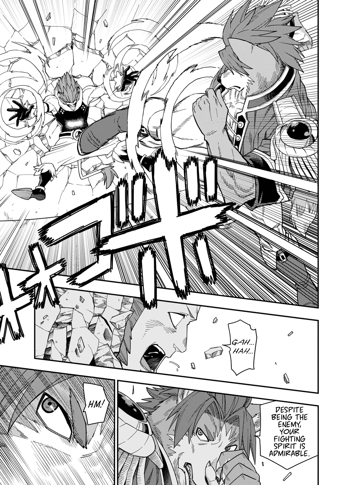 Konjiki no Moji Tsukai - Yuusha Yonin ni Makikomareta Unique Cheat chapter 67 - page 19