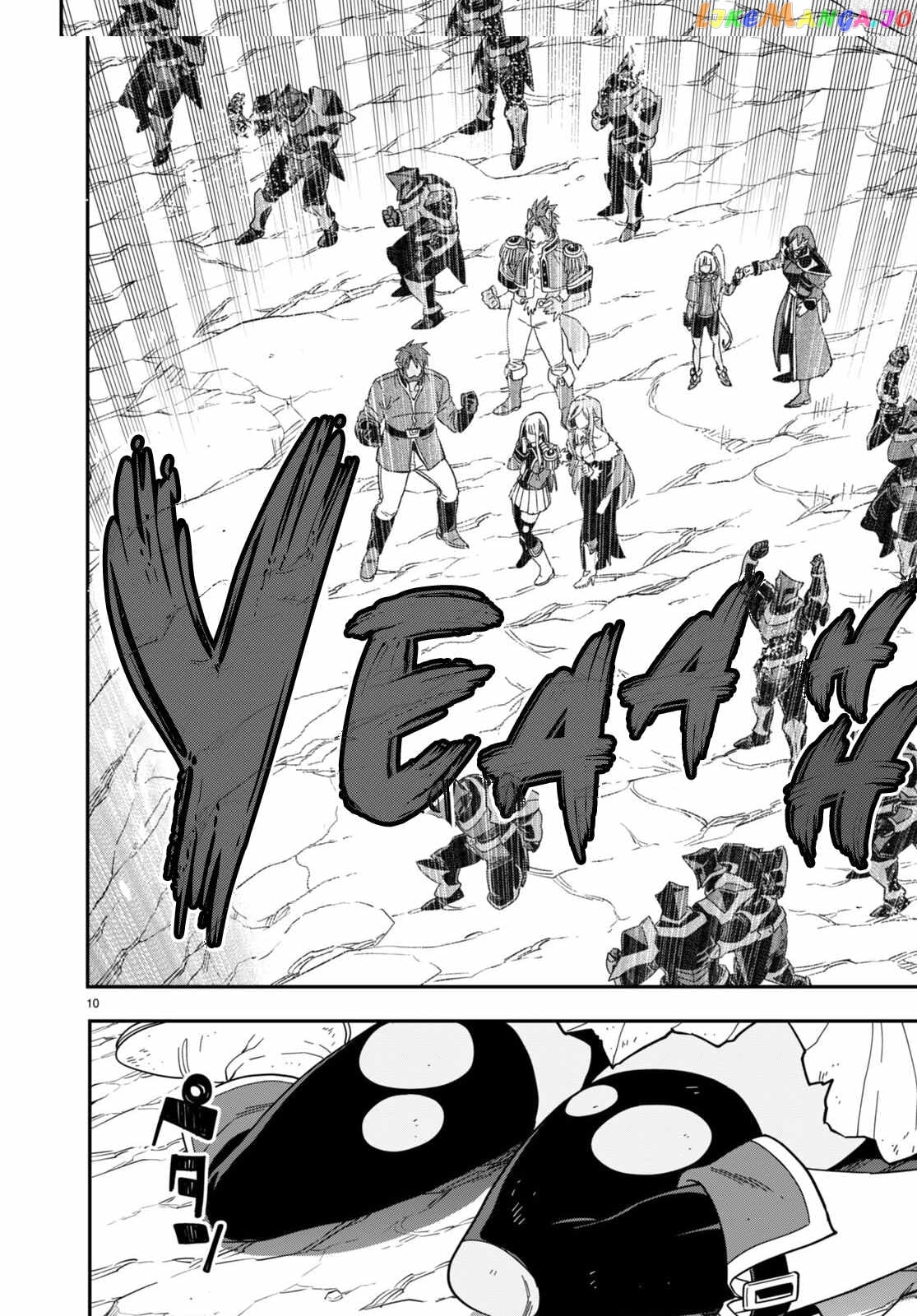 Konjiki no Moji Tsukai - Yuusha Yonin ni Makikomareta Unique Cheat chapter 94 - page 11