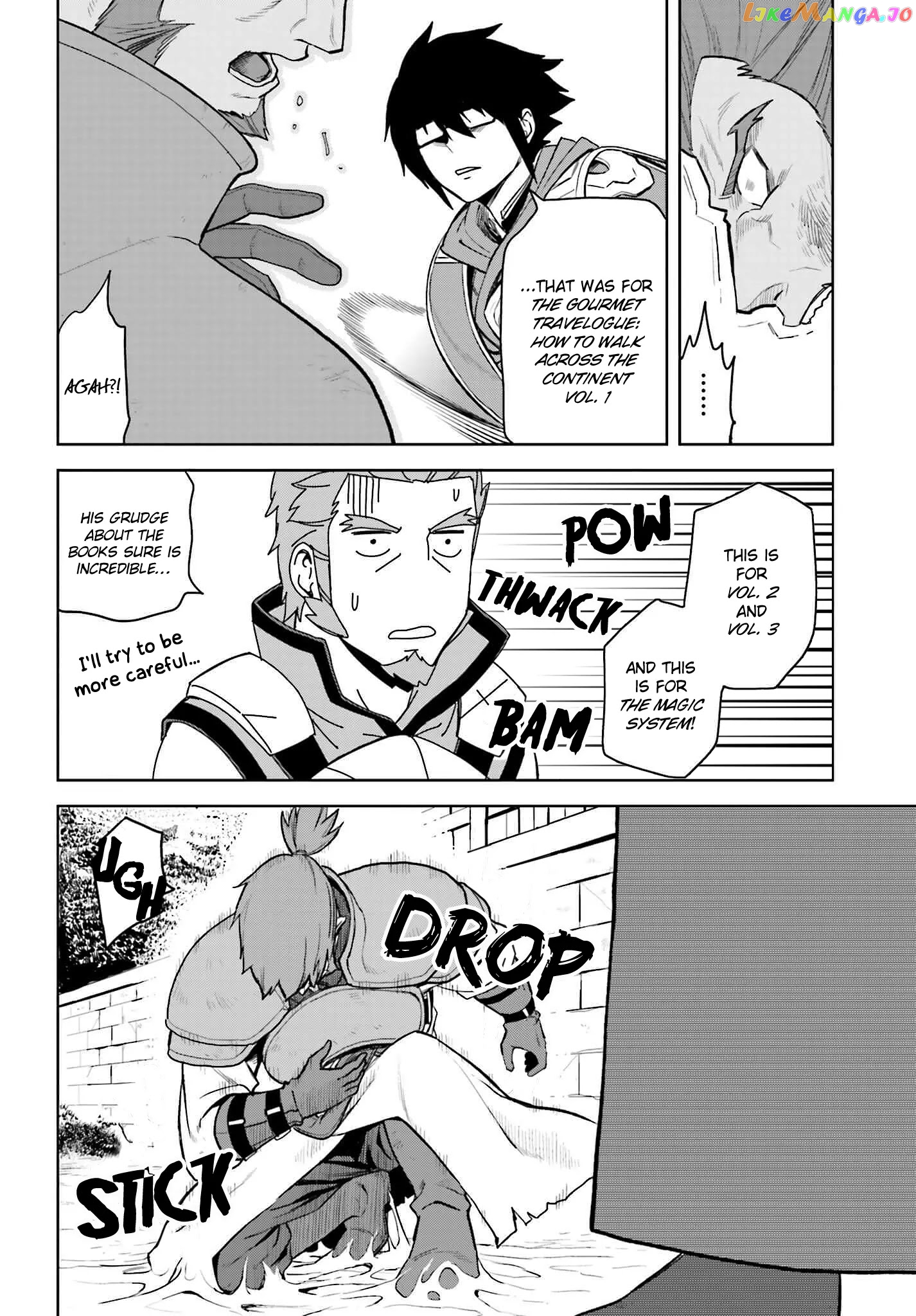 Konjiki no Moji Tsukai - Yuusha Yonin ni Makikomareta Unique Cheat chapter 9.5 - page 10