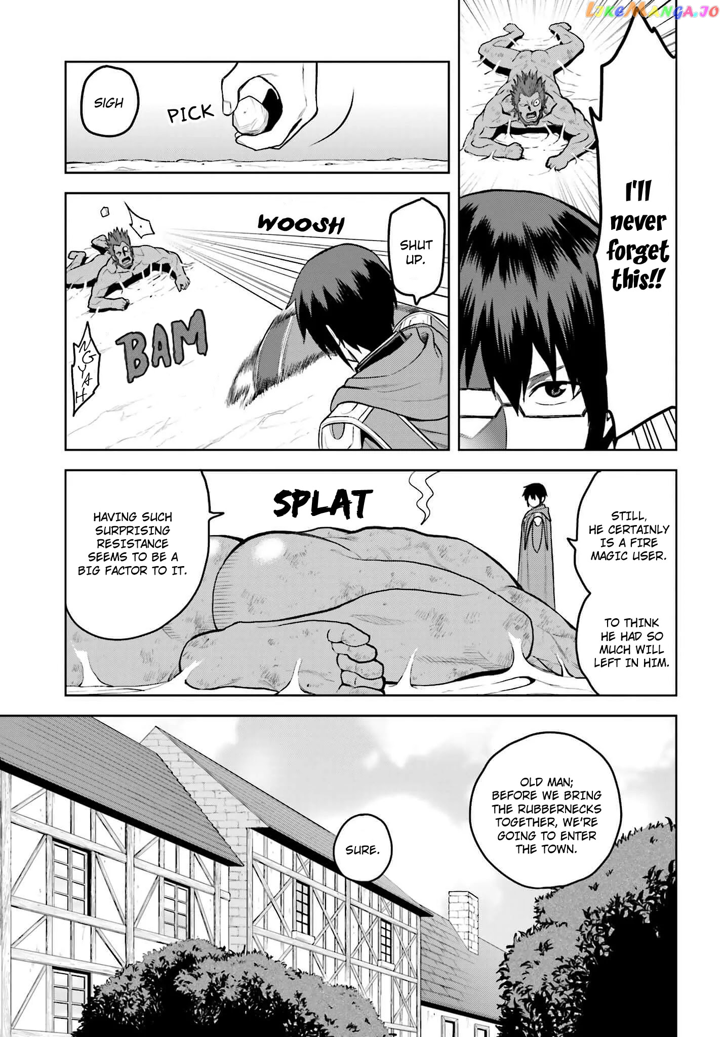 Konjiki no Moji Tsukai - Yuusha Yonin ni Makikomareta Unique Cheat chapter 9.5 - page 16
