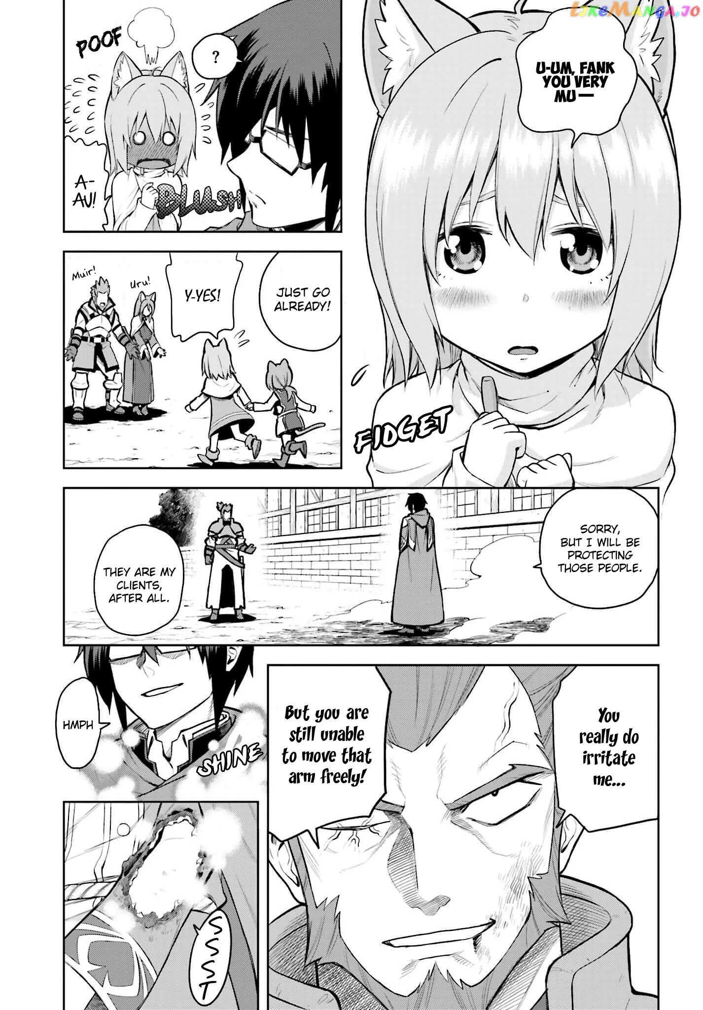 Konjiki no Moji Tsukai - Yuusha Yonin ni Makikomareta Unique Cheat chapter 9.5 - page 3