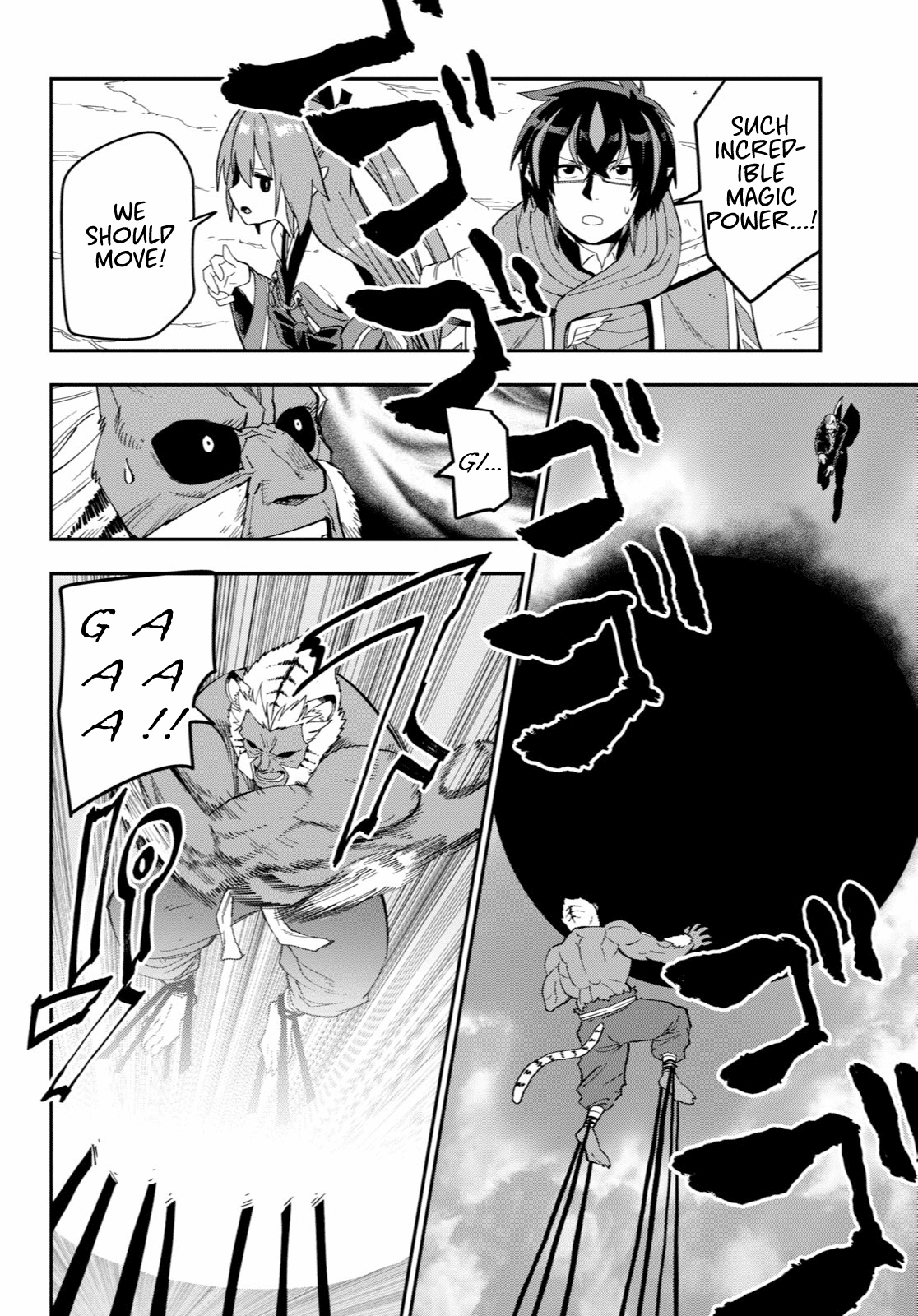 Konjiki no Moji Tsukai - Yuusha Yonin ni Makikomareta Unique Cheat chapter 52 - page 11