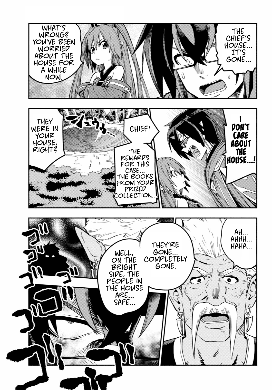 Konjiki no Moji Tsukai - Yuusha Yonin ni Makikomareta Unique Cheat chapter 52 - page 14
