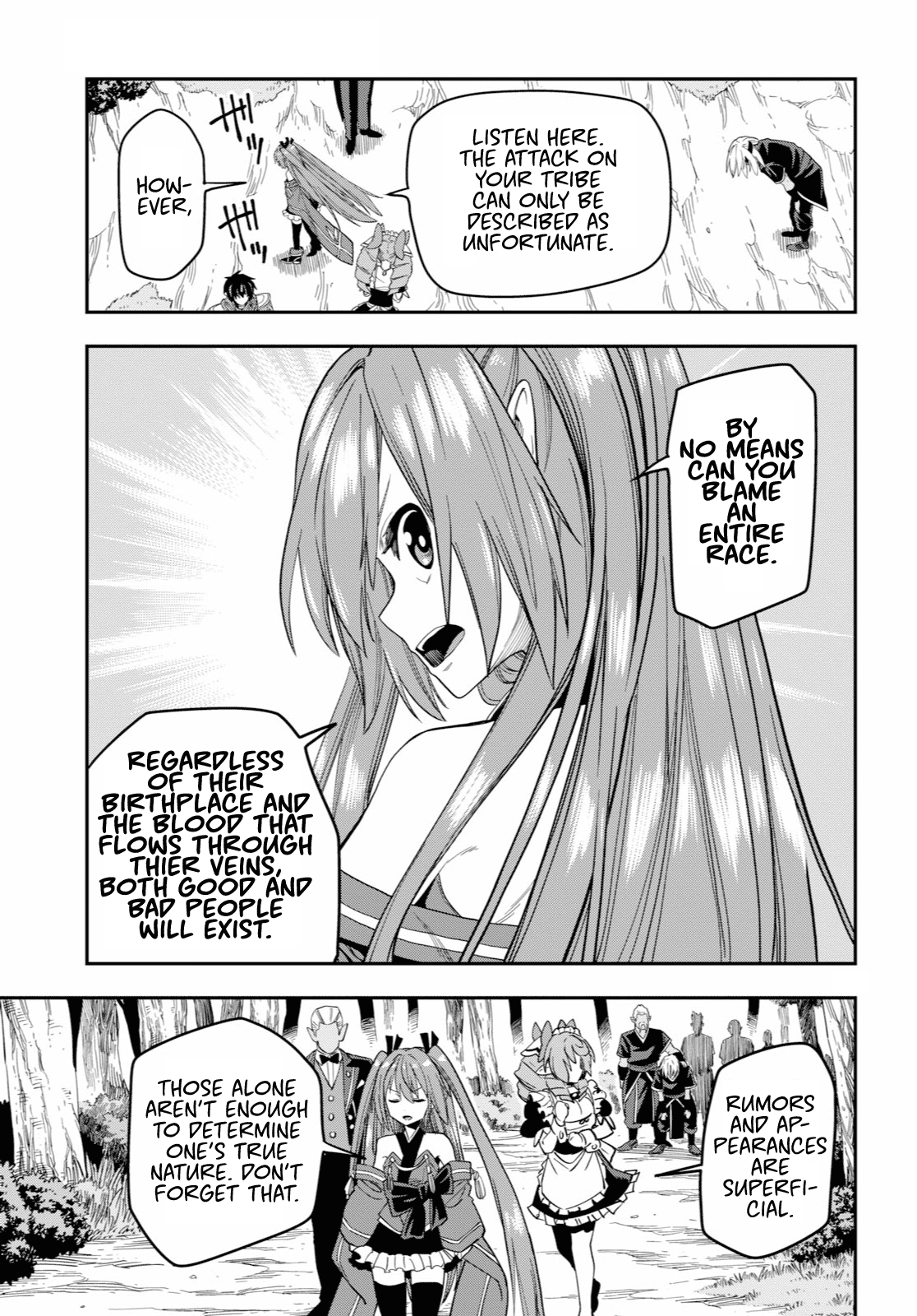 Konjiki no Moji Tsukai - Yuusha Yonin ni Makikomareta Unique Cheat chapter 52 - page 26