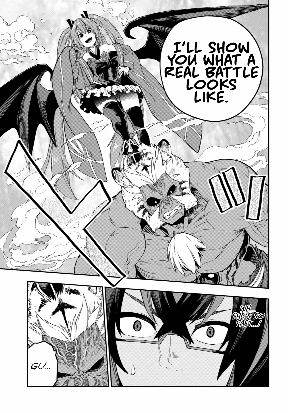 Konjiki no Moji Tsukai - Yuusha Yonin ni Makikomareta Unique Cheat chapter 52 - page 3