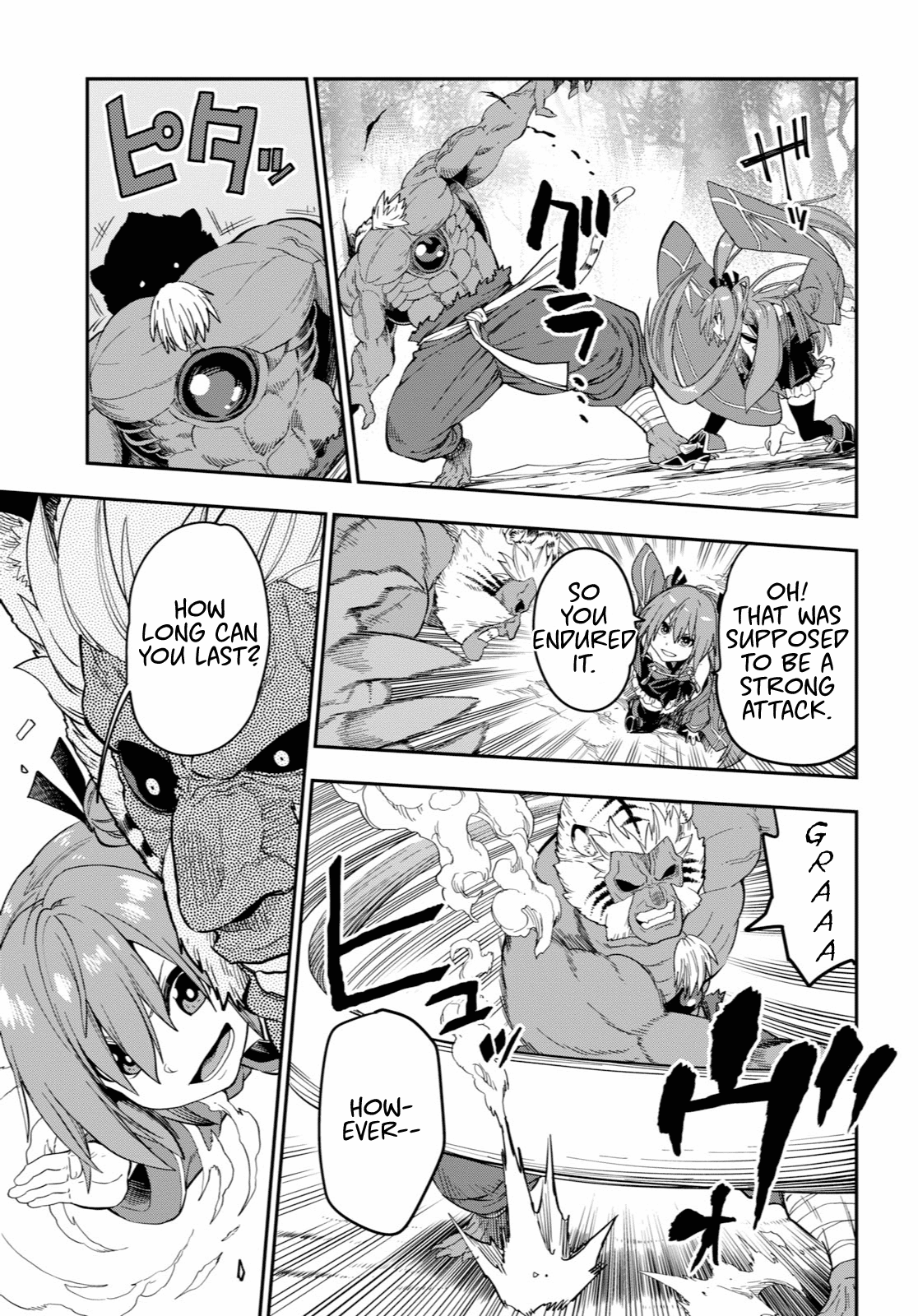 Konjiki no Moji Tsukai - Yuusha Yonin ni Makikomareta Unique Cheat chapter 52 - page 5