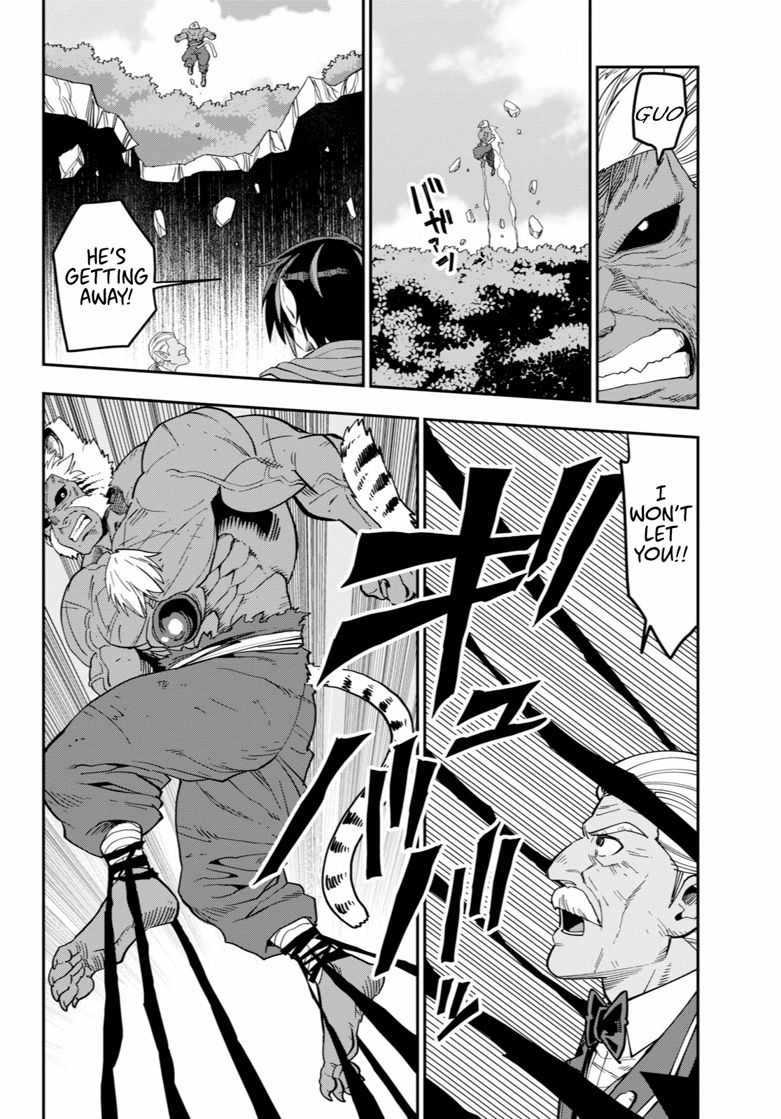 Konjiki no Moji Tsukai - Yuusha Yonin ni Makikomareta Unique Cheat chapter 52 - page 9