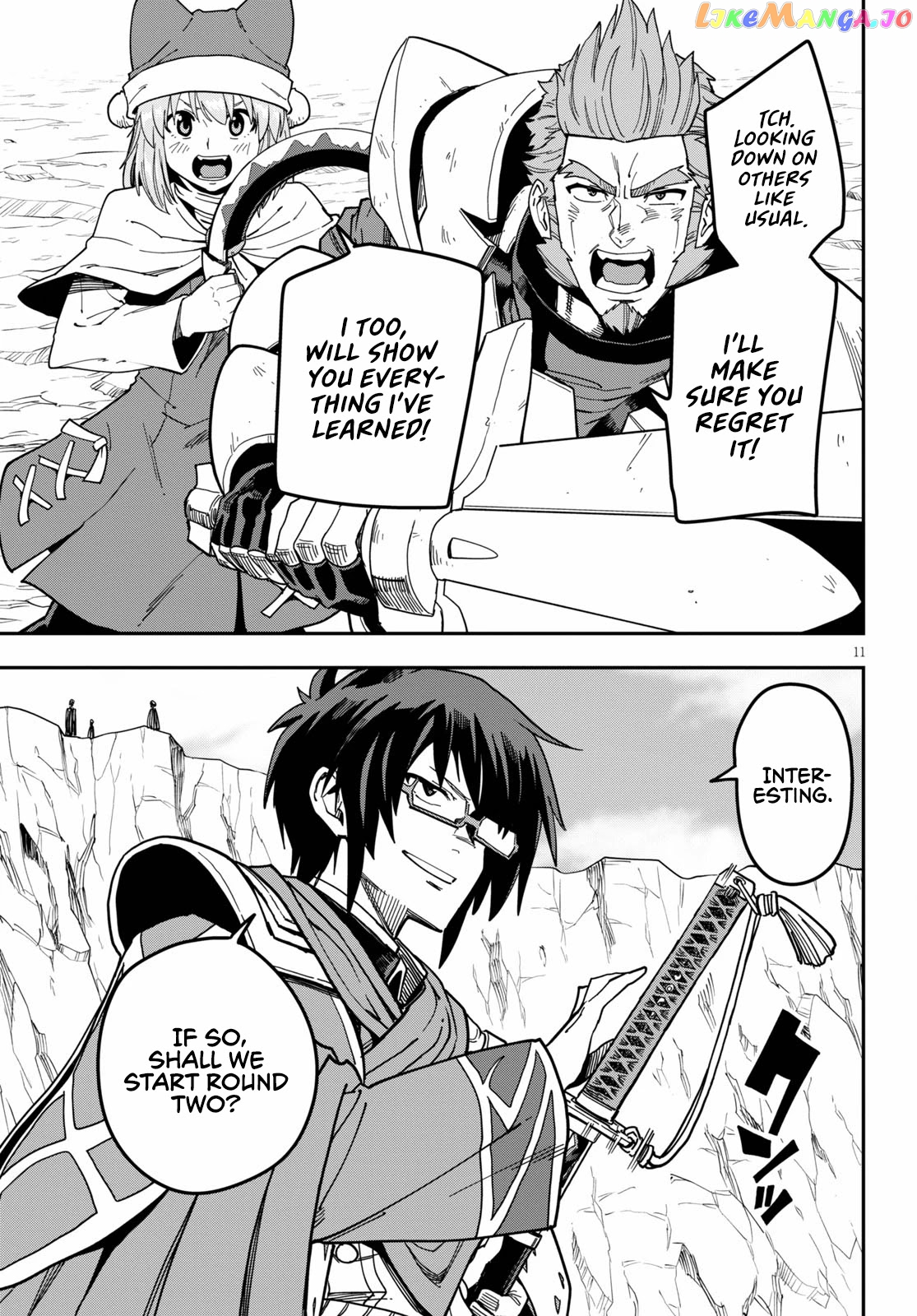 Konjiki no Moji Tsukai - Yuusha Yonin ni Makikomareta Unique Cheat chapter 81 - page 15