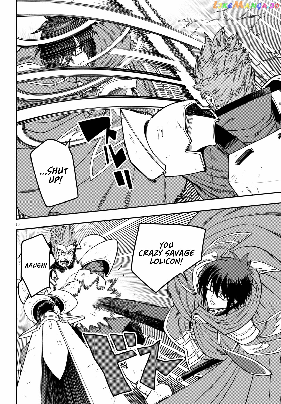 Konjiki no Moji Tsukai - Yuusha Yonin ni Makikomareta Unique Cheat chapter 81 - page 20