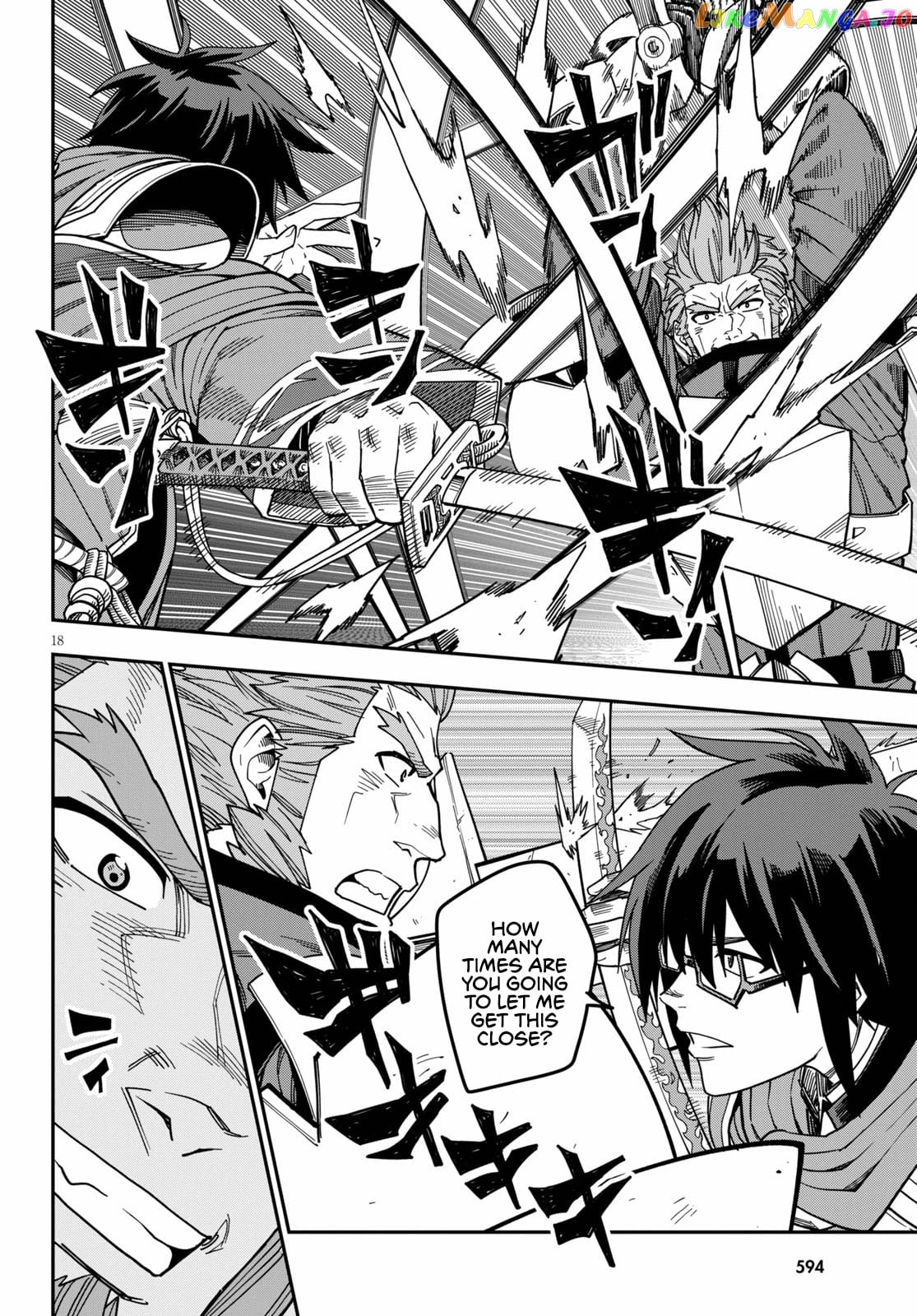 Konjiki no Moji Tsukai - Yuusha Yonin ni Makikomareta Unique Cheat chapter 81 - page 22