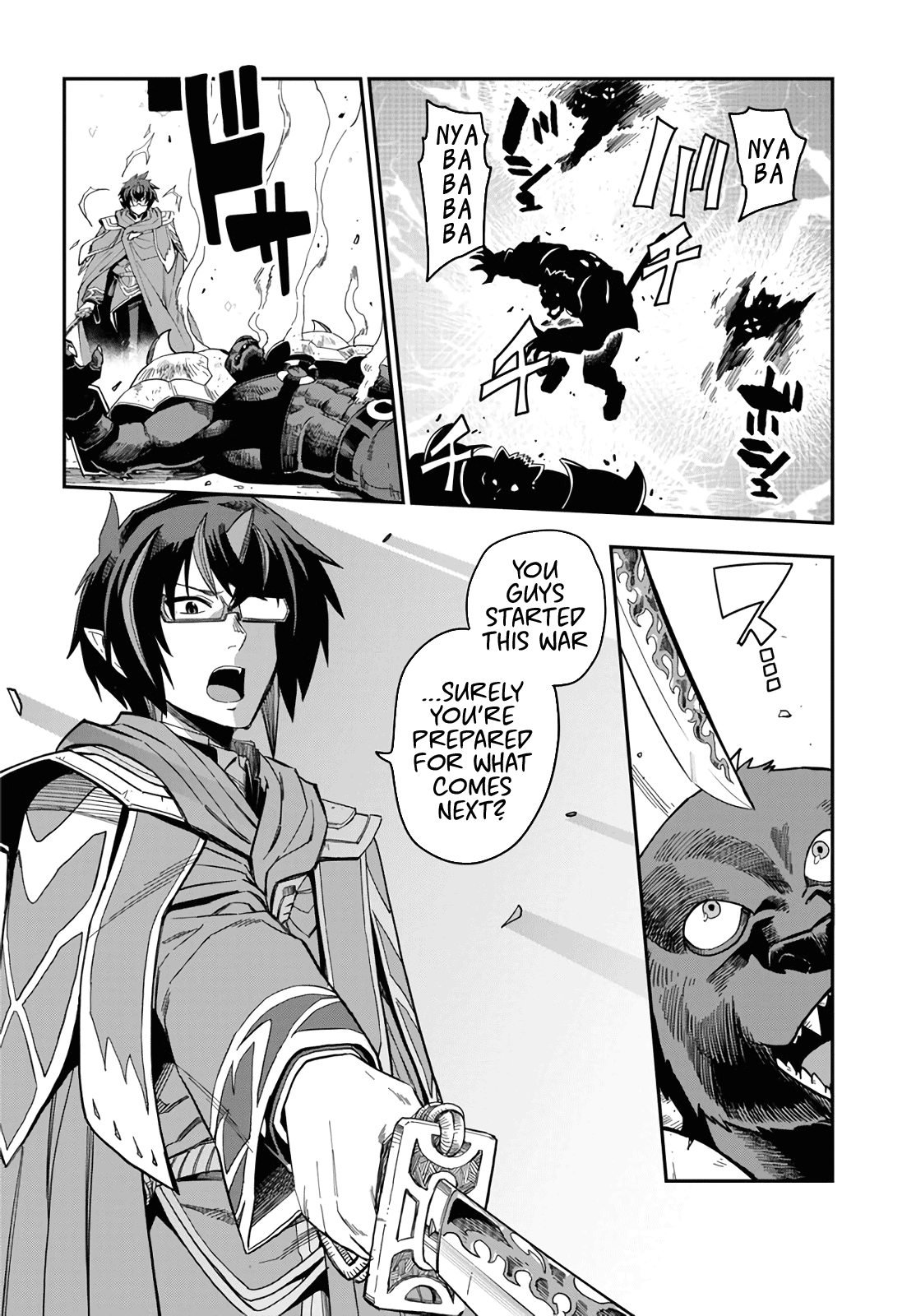 Konjiki no Moji Tsukai - Yuusha Yonin ni Makikomareta Unique Cheat chapter 68 - page 20